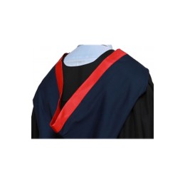 Custom University of Hong Kong School of Social Sciences Bachelor's gown dark blue gown manufacturer DA267 Custom University of Hong Kong School of Social Sciences Bachelor's gown dark blue gown manufacturer DA267